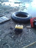 KARAELBISTAN - Jeneratörle Avlanan Balıkçılara Jandarma Baskını