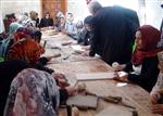 Şanlıurfa'da Kadınlar Ahşap Oyarak Haklarını Öğreniyor