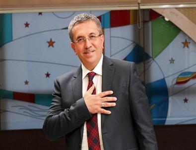 Türk Time’dan Başkan Çetin’e 'yılın Hizmet Adamı'Ödülü