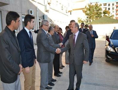 Vali Çakacak, Kktc İçme Suyu Temin Proje Çalışmalarını İnceledi