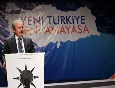 Ak Parti Genel Başkan Yardımcısı Mustafa Şentop Açıklaması