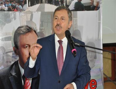 Ak Parti'li Vekilden Vali ve Emniyet Müdürüne 'kamera'Eleştirisi