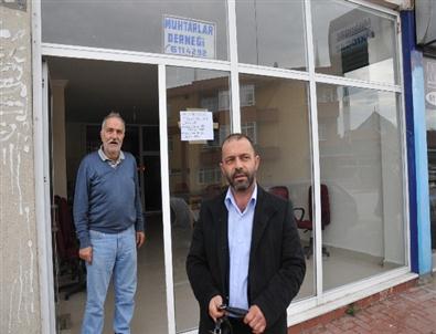 Akçakoca Muhtarlar Derneği Yeni Yerine Taşındı