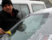 Ardahan -19 dereceyi gördü