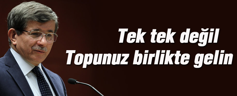 Başbakan Davutoğlu'ndan önemli açıklamalar