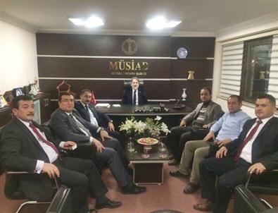 Bekiroğlu’ndan, Nebati ve Ankara Müsiad’a Ziyaret