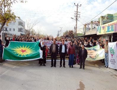 Ceyhan'da Roboski Eylemi