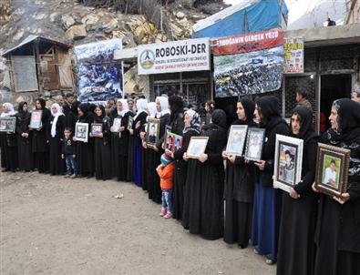 Chp ve İhd Heyeti Uludere'de