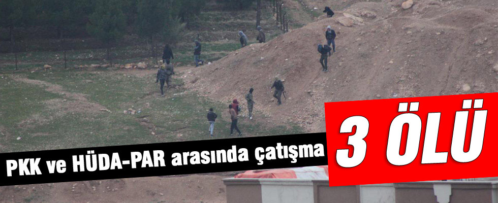 Cizre'de çatışma: 3 ölü