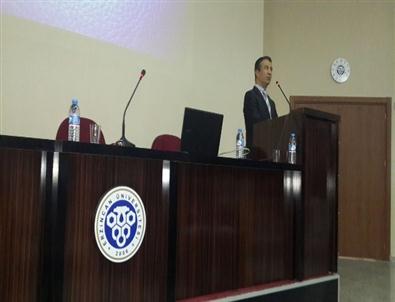 Erzincan Turizm Myo’da Söyleyişi