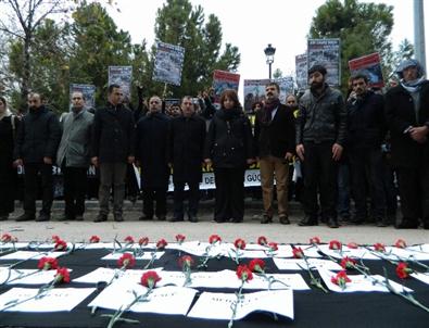 Gaziantep’te ‘uludere’ Protestosu