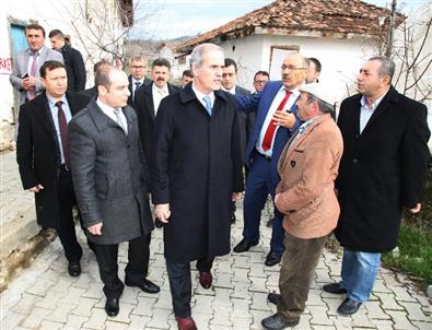 Harmancık’ın Termal Suları Büyükşehir Belediyesi İle Değer Kazanacak