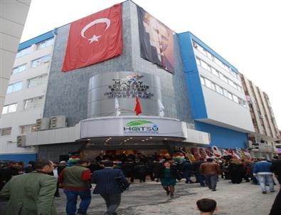 Hatay Büyükşehir Belediyesi İskenderun Hizmet Binası Törenle Açıldı