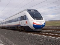 TREN SEFERLERİ - Hızlı tren komşu ülkelere açılıyor