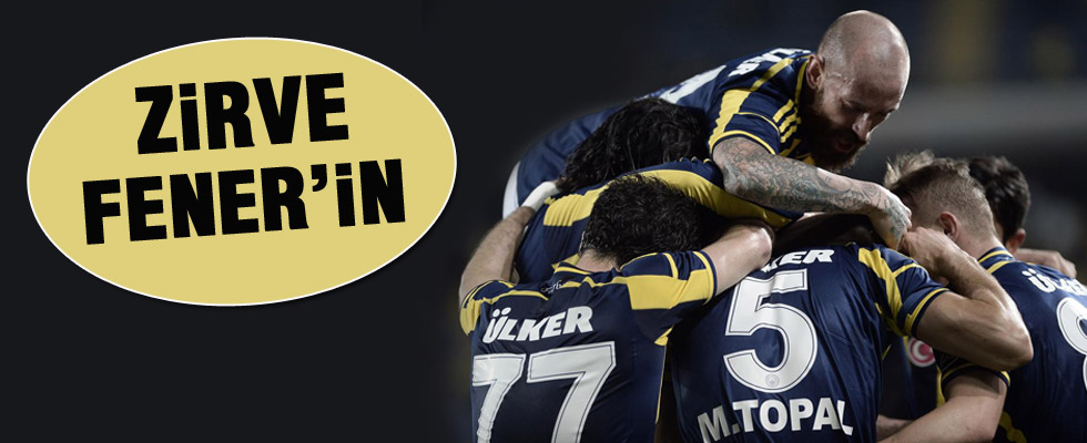 Fenerbahçe: 1 Mersin İdman Yurdu: 0