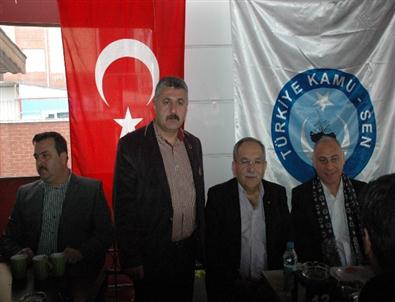 Kamu Sen’den Yöneticileri Kahvaltıda Buluştu