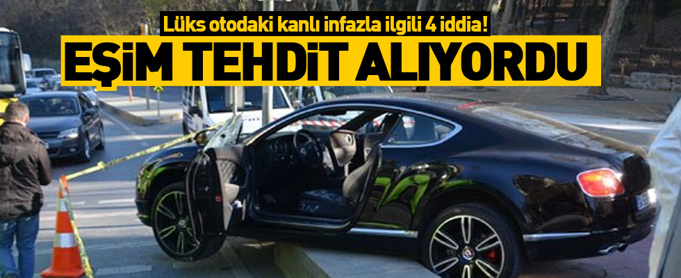 Lüks otodaki kanlı infazla ilgili 4 iddia!