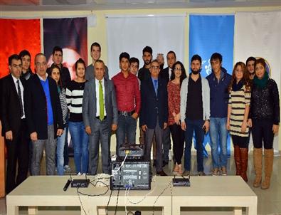 Matso Yönetimi 'Kariyer Sohbetleri'Ne Katıldı