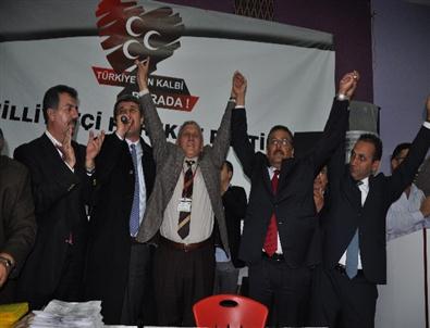 Mhp Erdemli İlçe Başkanı Özsu Güven Tazeledi