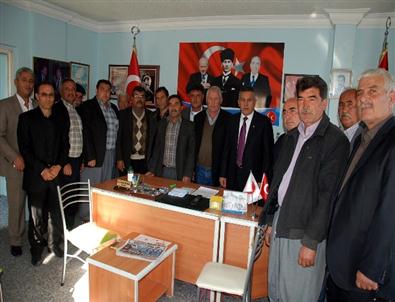 Mhp Karaisalı İlçede Görev Bölümü