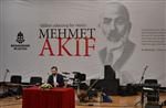 ‘milli Şair’ Mehmet Akif Ersoy Başakşehir’de Anıldı