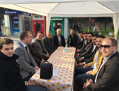 Müsiad’tan Özel Eğitim Merkezinin Düzenlediği Kermese Destek