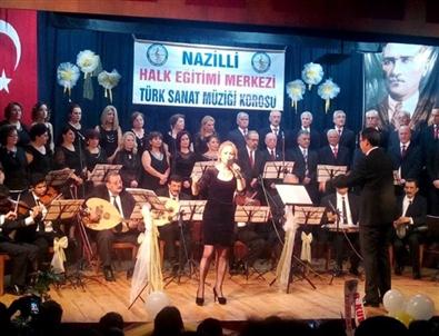 Nazilli’de ‘şeb-i Yelda’ Konseri