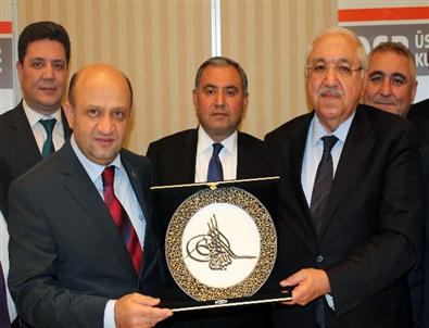 Osbük Başkanı Nakıboğlu, Bakan İşık’a Teşekkür Etti