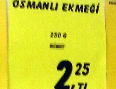 Osmanlı ekmeği de piyasaya çıktı