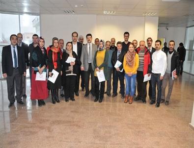 Sağlık Müdürlüğü Bünyesinde Çalışan Memurlara Temel İlk Yardım Eğitimi Verildi