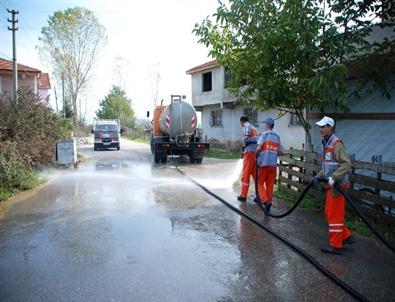 Temizlik Personeli 24 Saat Görev Başında
