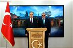 Vali Altıparmak’tan, Vali Deniz’e Ziyaret