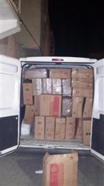 Viranşehir'de 85 Bin Paket Kaçak Sigara Yakalandı