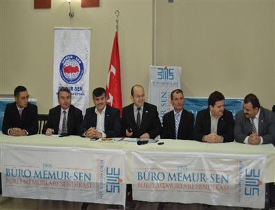Zonguldak Büro Memur-sen İşyeri Temcilcileri Toplantısı