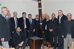 Ak Parti Heyeti Memur-sen’i Ziyaret Etti