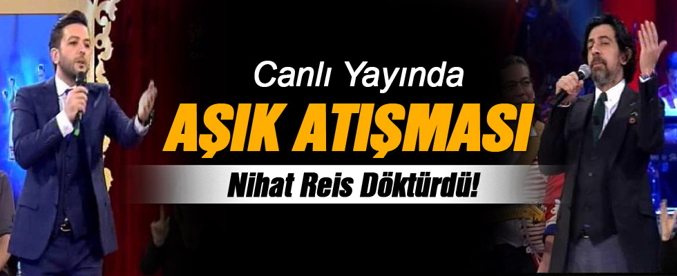 Dada Dandinista / Nihat Doğan ile Okan Bayülgen'den Aşık Atışması! İzle