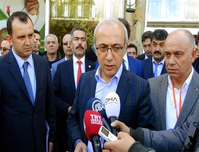 Bakan Elvan’dan Gemi Açıklaması