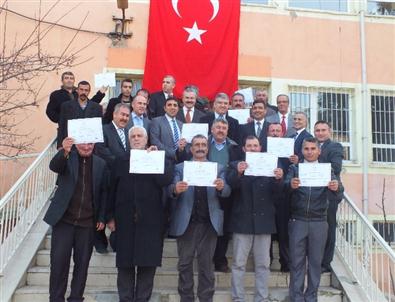 Çobanlar ''sürü Yöneticisi''Oldu, Oğlak Dolması İkram Edildi