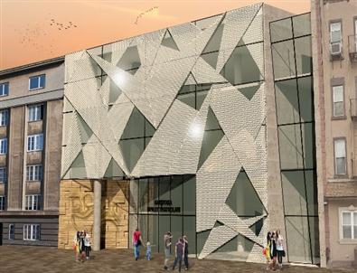 Devlet Tiyatrolarından İzmir’e Modern Tiyatro Binası