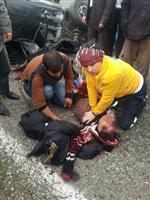 Diyarbakır'da 2 Ayrı Trafik Kazası Açıklaması