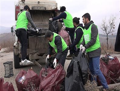 Doğayı Çöplerden Arındırdılar