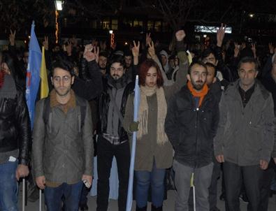 Eskişehir'de Uludere Protestosu