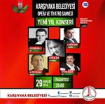 İZMIR DEVLET SENFONI ORKESTRASı - Karşıyaka’da 2014’e Sanat Dolu Veda