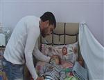 (özel Haber) 3 Yaşındaki Samet Sadece Canının Yandığı Hissedebiliyor