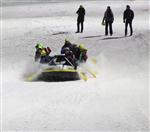 KAYAK YARIŞMASI - Palandöken’de Karda Rafting