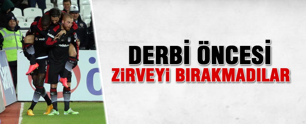 Torku Konyaspor 1 - 2 Beşiktaş
