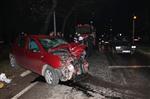 Ünye'de Trafik Kazası Açıklaması