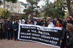 Viranşehir’de Uludere Protestosu