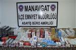 Antalya'da Uyuşturucu ve Kaçak Sigara Operasyonu