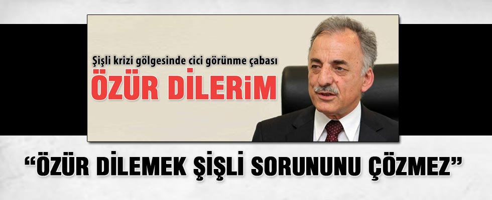 Aziz Babuşcu'dan CHP'ye Şişli eleştirisi